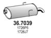 ASSO 36.7039 End Silencer